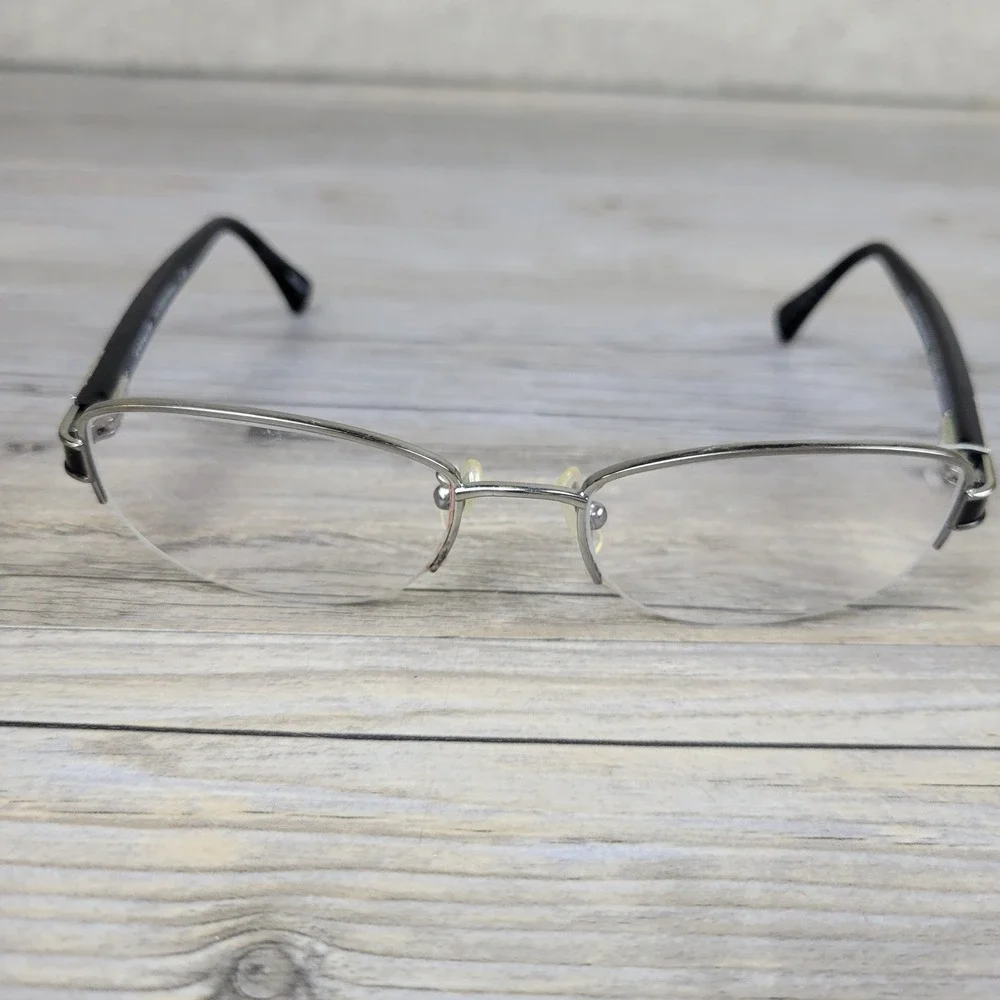 Coach Eyeglasses Frames HC 5059 Kacey 9017 Dark Silver Black Women 52-18-135